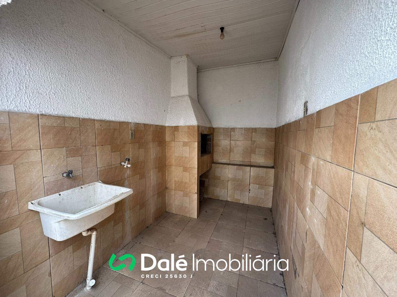 Casa à venda no Centro: Churrasqueira