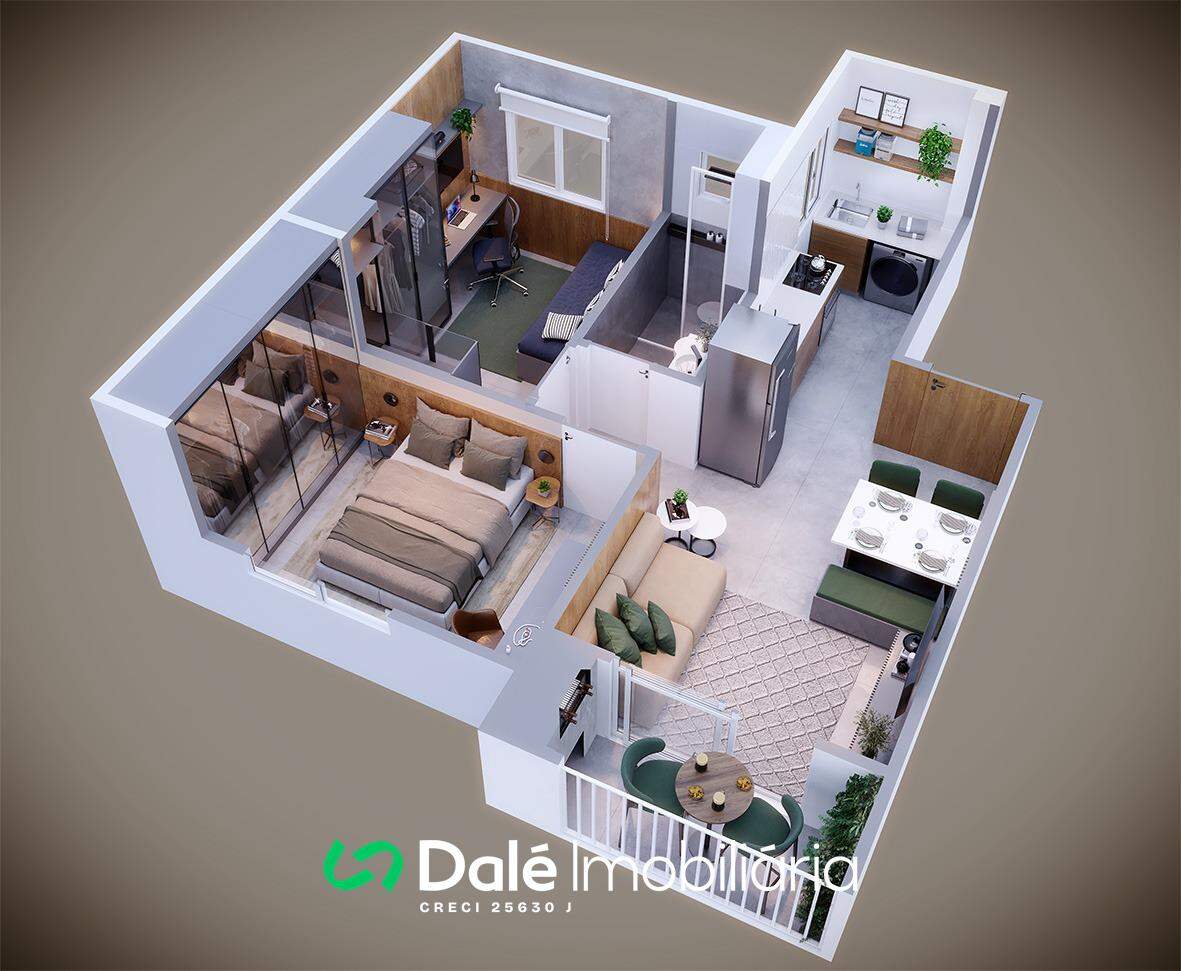 Apartamento à venda no José Tude de Godoy: 