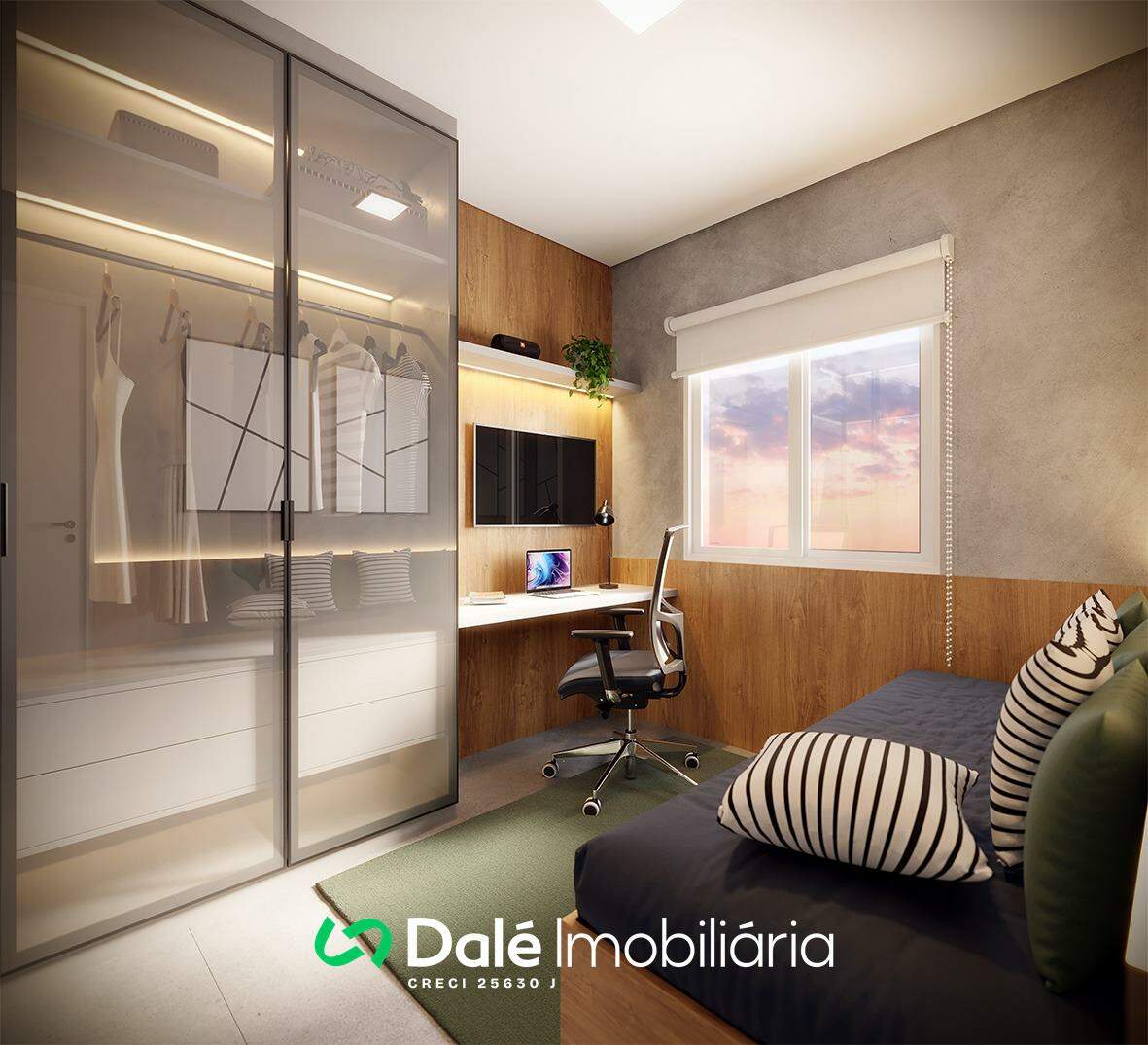 Apartamento à venda no José Tude de Godoy: 