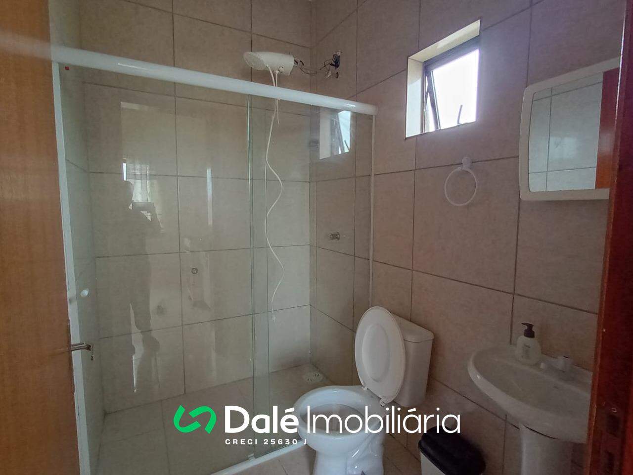 Apartamento para aluguel no Centro: Banheiro