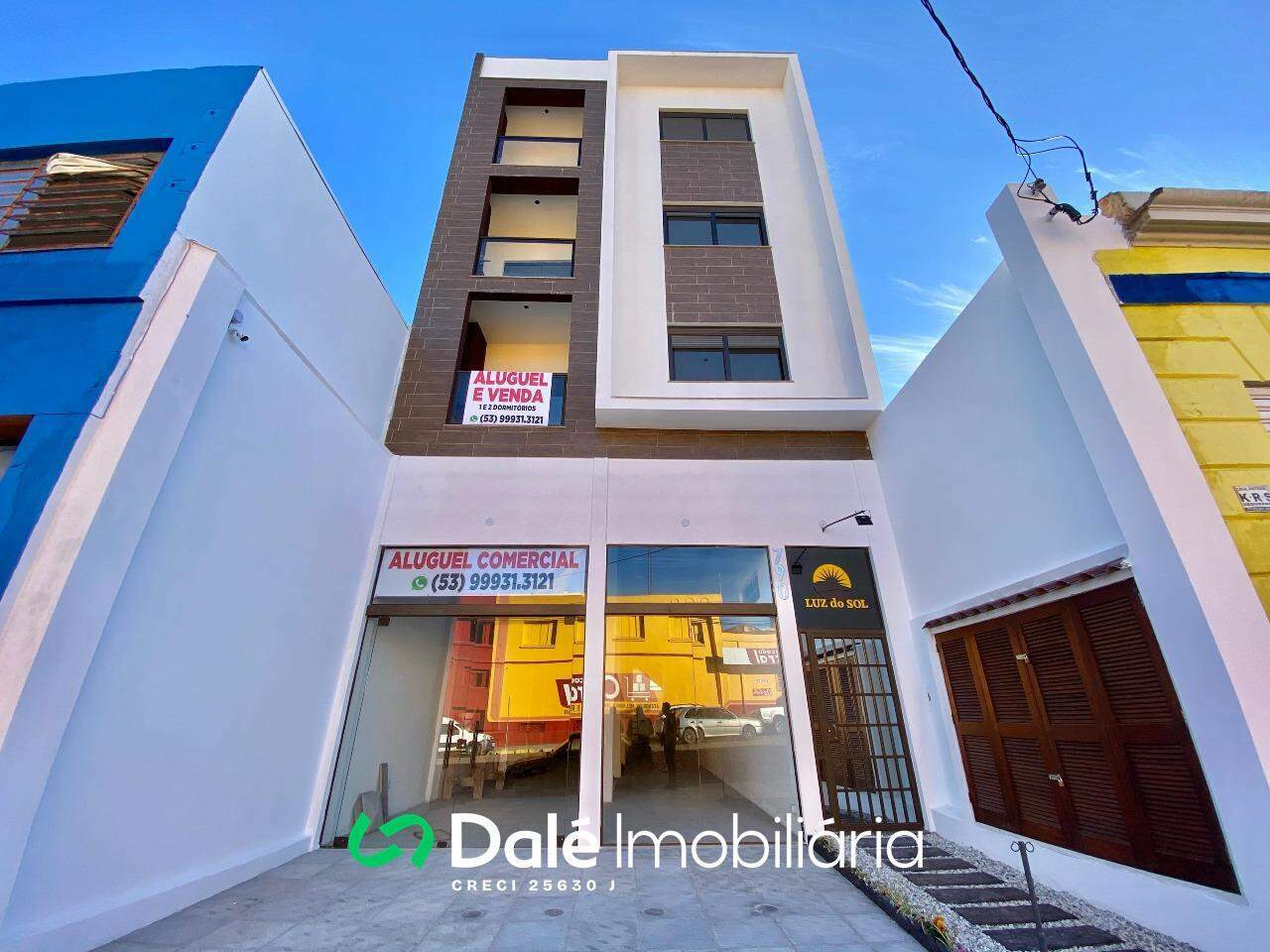 Apartamento para aluguel no Centro: 
