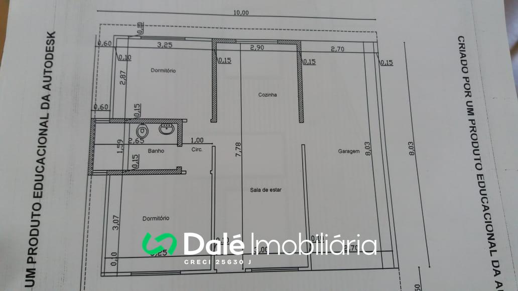 Casa à venda no São Martins: 