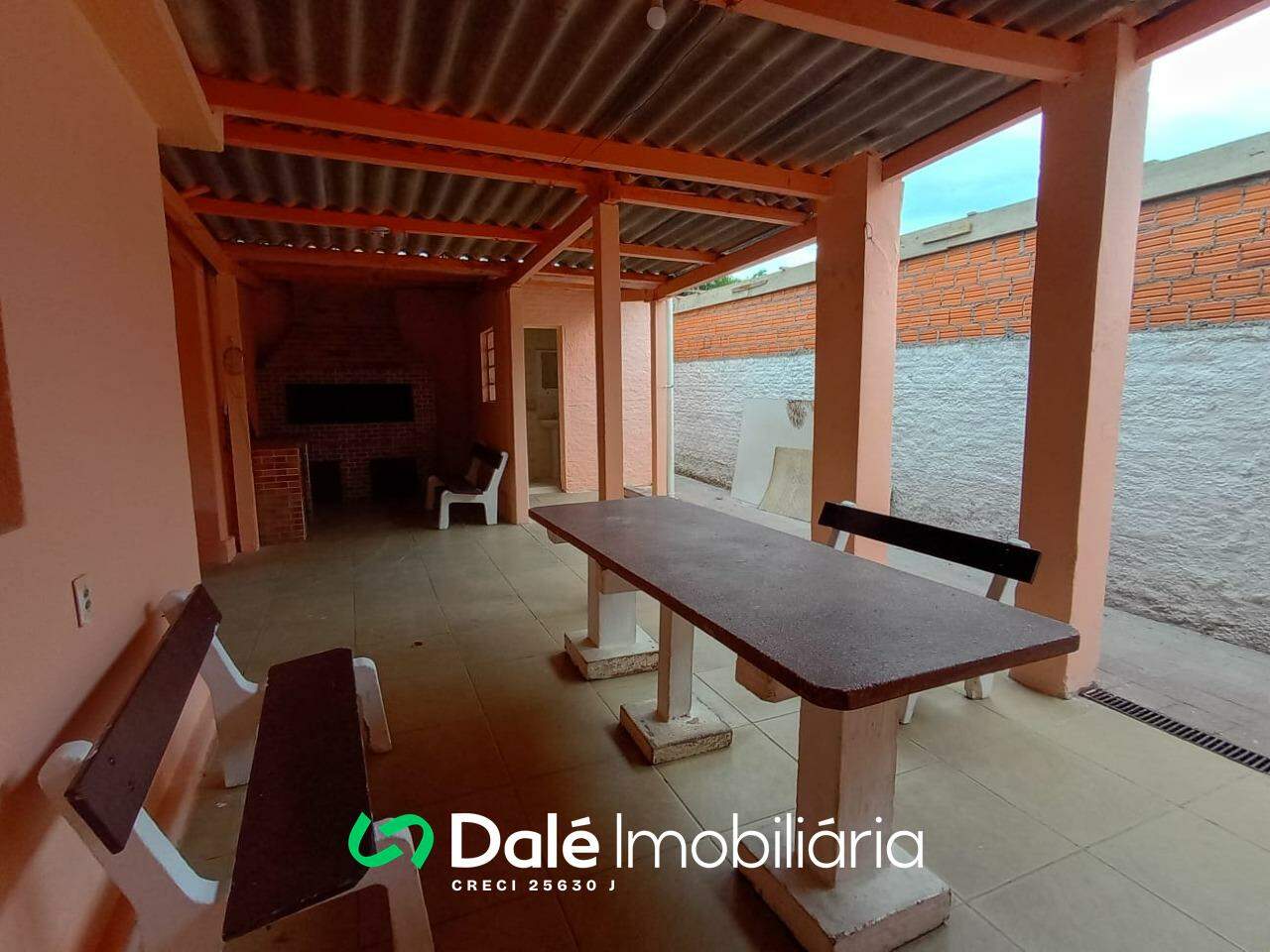 Casa à venda no São Judas: patio