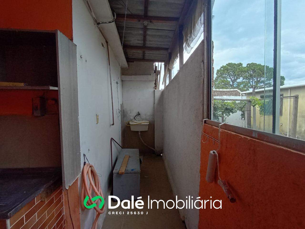 Casa à venda no São Judas: lavanderia