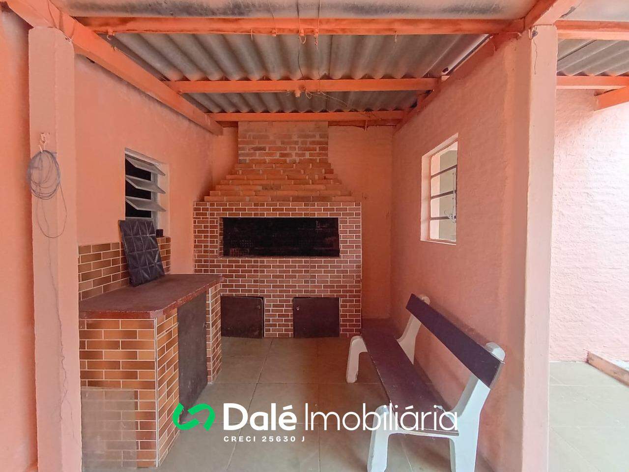 Casa à venda no São Judas: churrasqueira