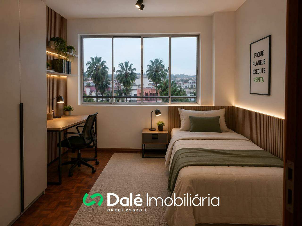 Apartamento para aluguel no Centro: 