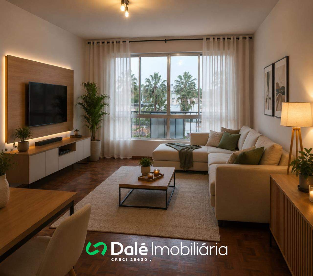 Apartamento para aluguel no Centro: 
