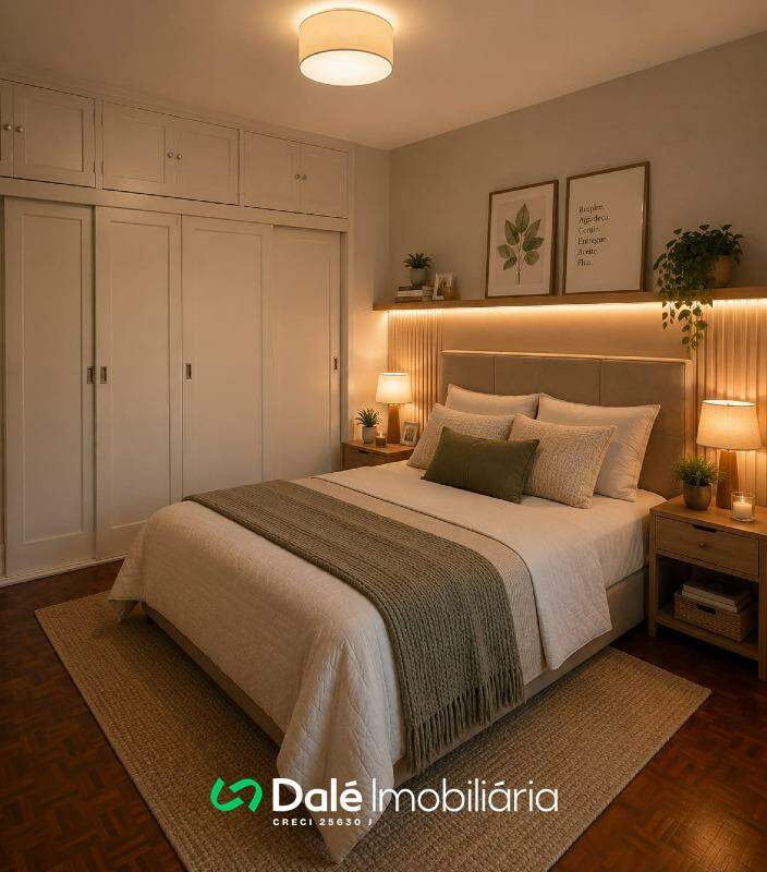 Apartamento para aluguel no Centro: 