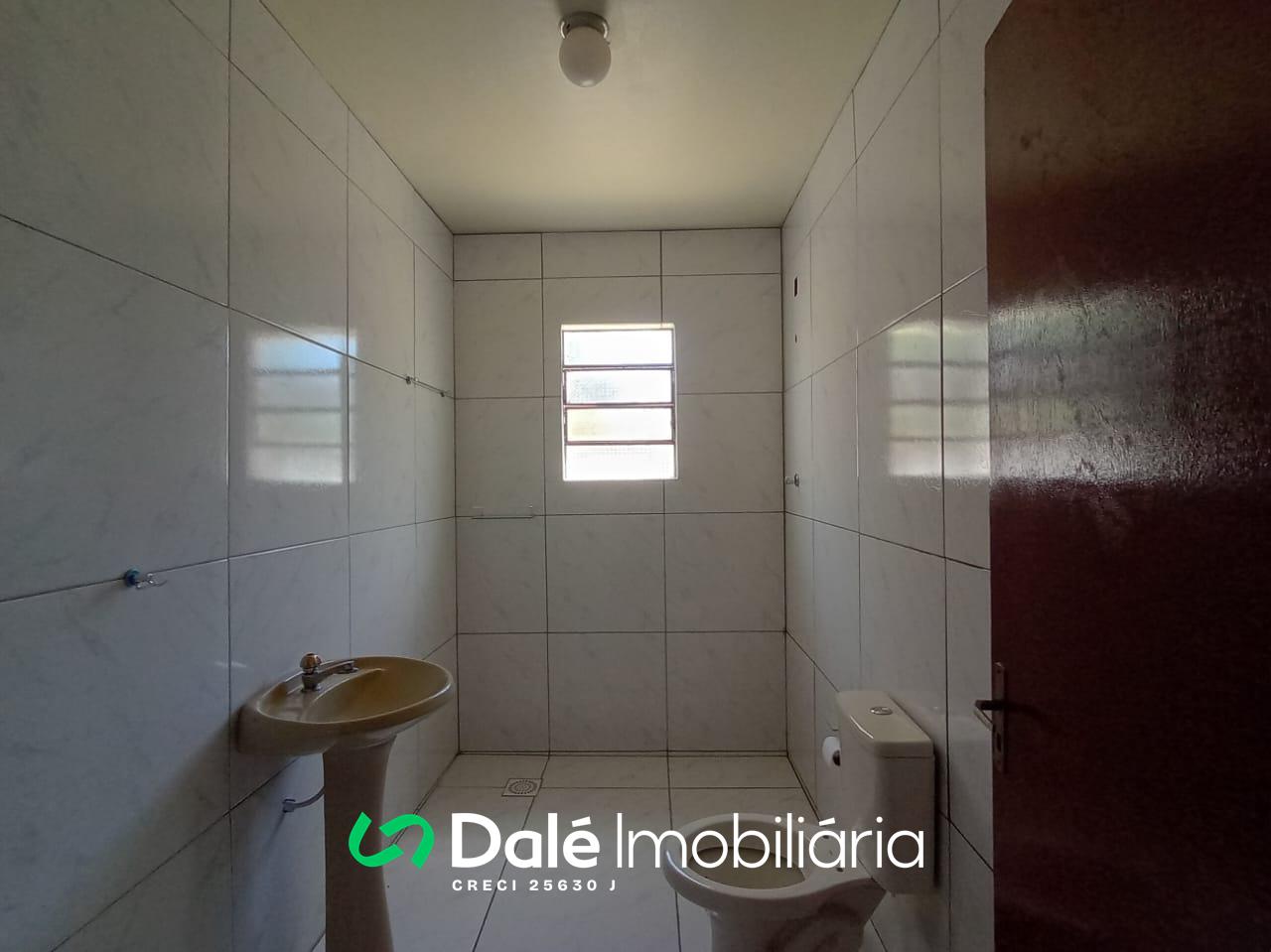 Casa para aluguel no Getúlio Vargas: banheiro