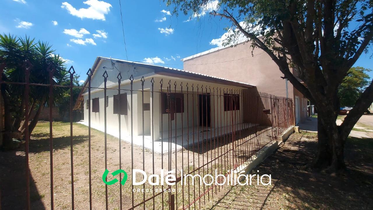 Casa para aluguel no Getúlio Vargas: 