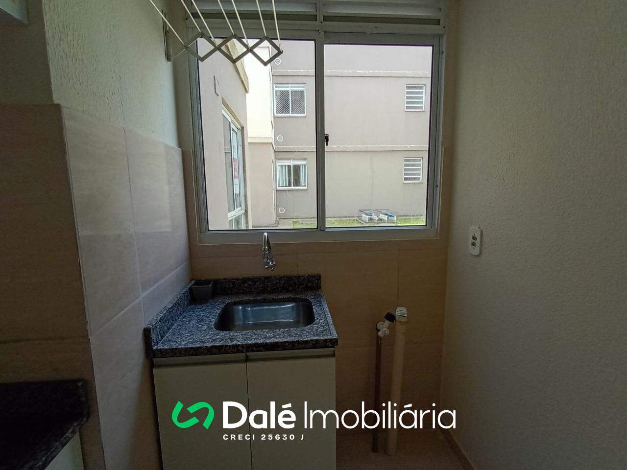 Apartamento à venda no Getúlio Vargas: lavanderia