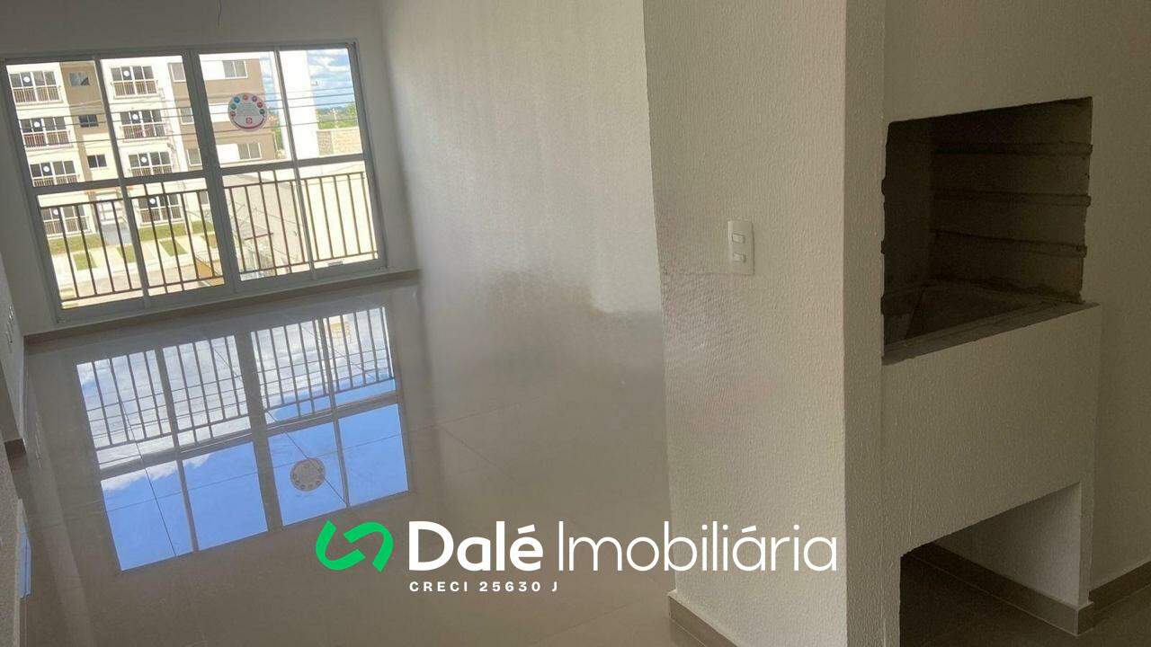 Apartamento à venda no Industrial I: Com Churrasqueira