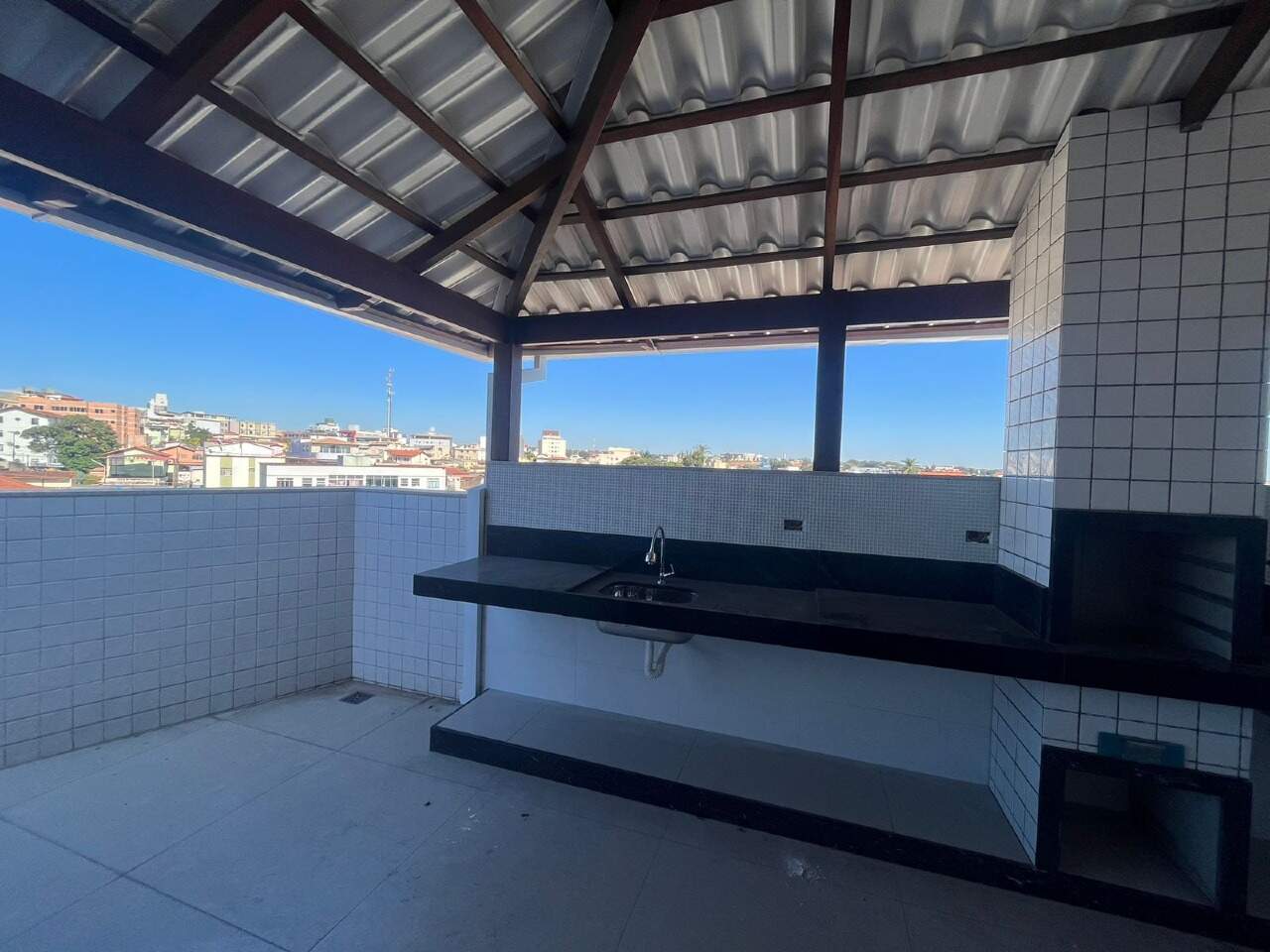 Cobertura à venda no Novo Eldorado: 