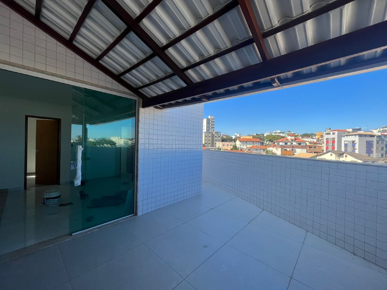 Cobertura à venda no Novo Eldorado: 