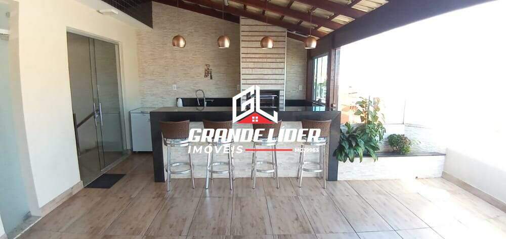 Cobertura à venda no Jardim Riacho das Pedras: 