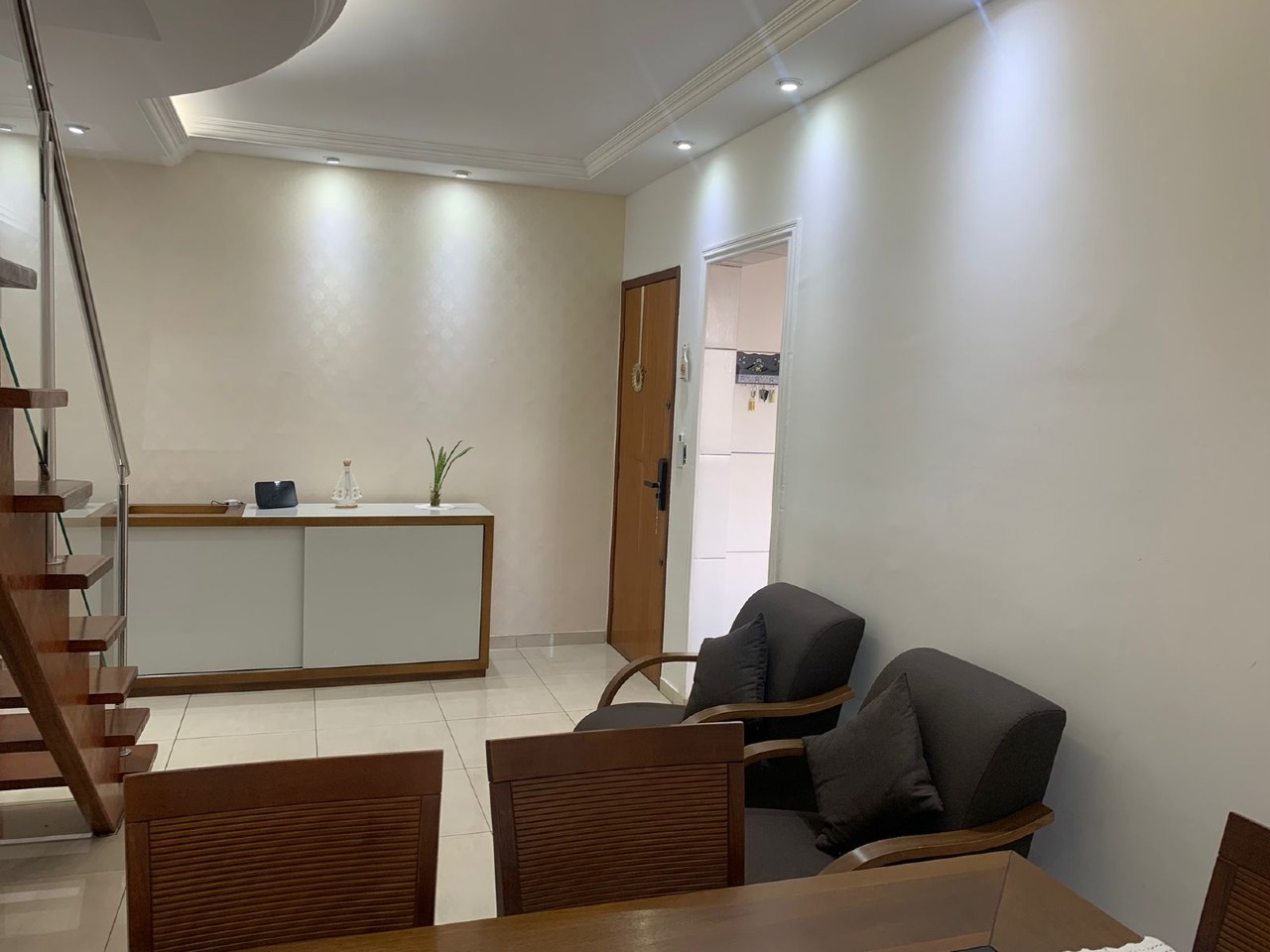 Cobertura à venda no Riacho das Pedras: 