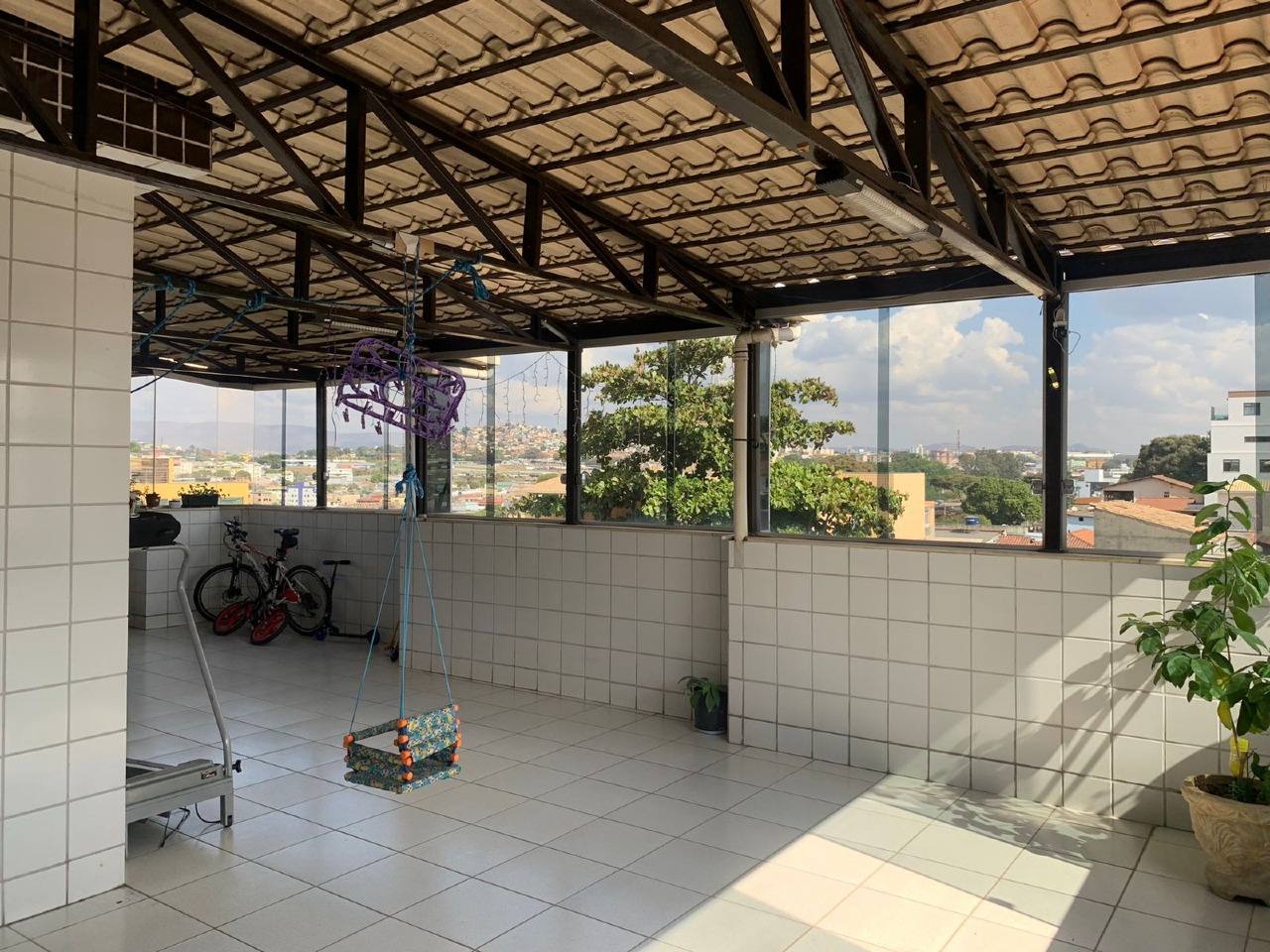 Cobertura à venda no Riacho das Pedras: 