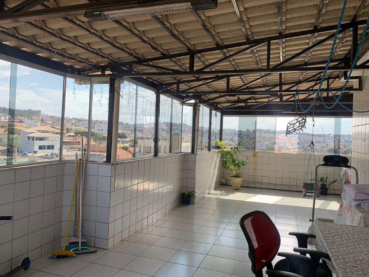 Cobertura à venda no Riacho das Pedras: 