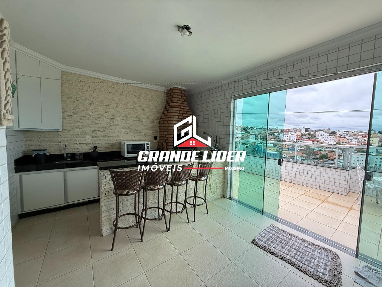 Cobertura à venda no Inconfidentes: 