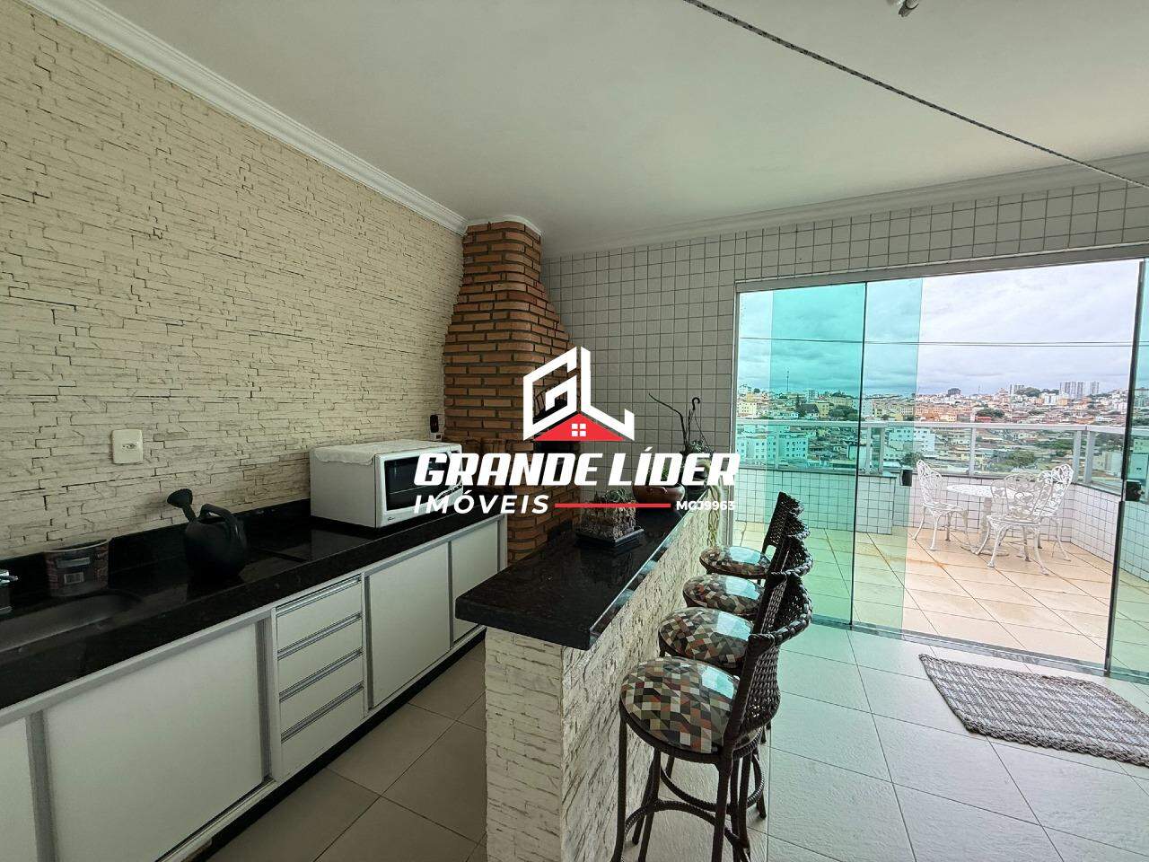 Cobertura à venda no Inconfidentes: 