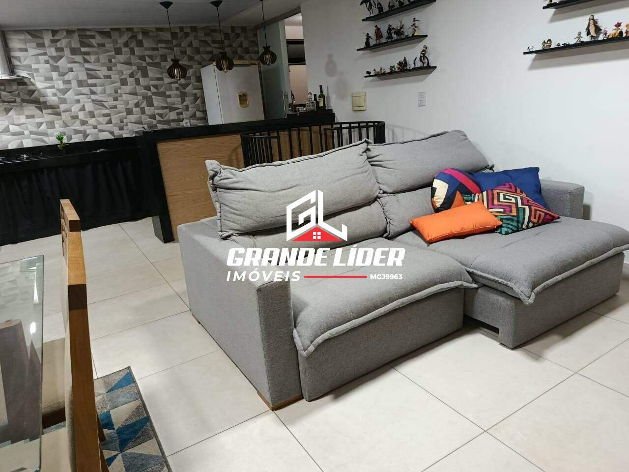 Cobertura à venda no Santa Cruz Industrial: 