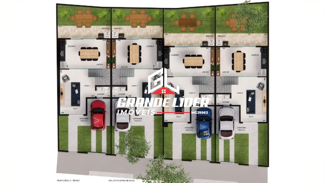 Casa Geminada à venda no Letícia: 