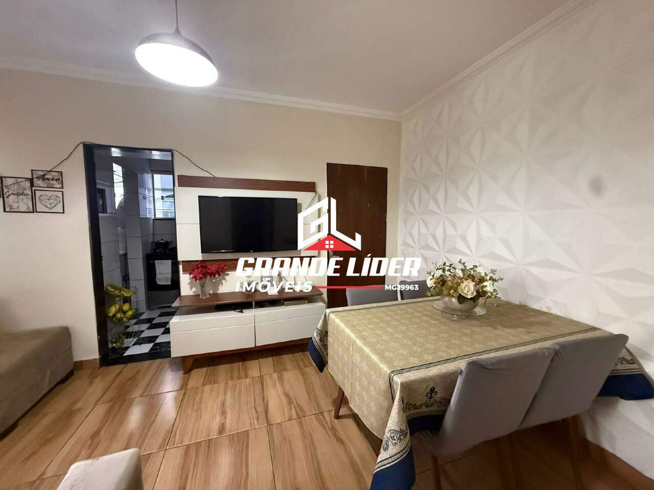 Apartamento à venda no Riacho das Pedras: 