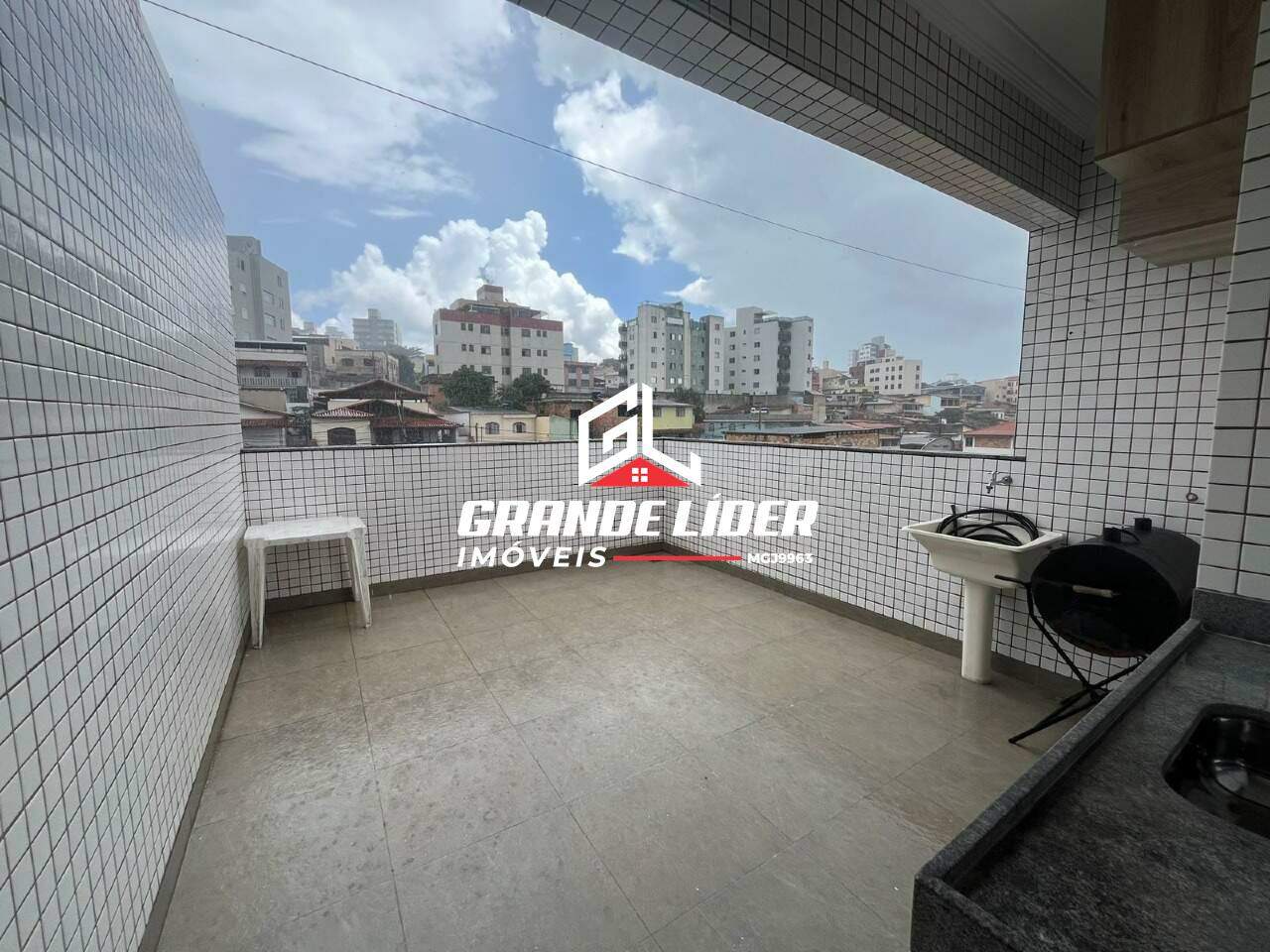 Cobertura à venda no Novo Eldorado: 