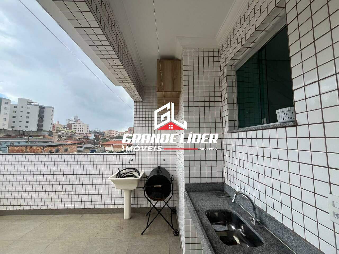 Cobertura à venda no Novo Eldorado: 