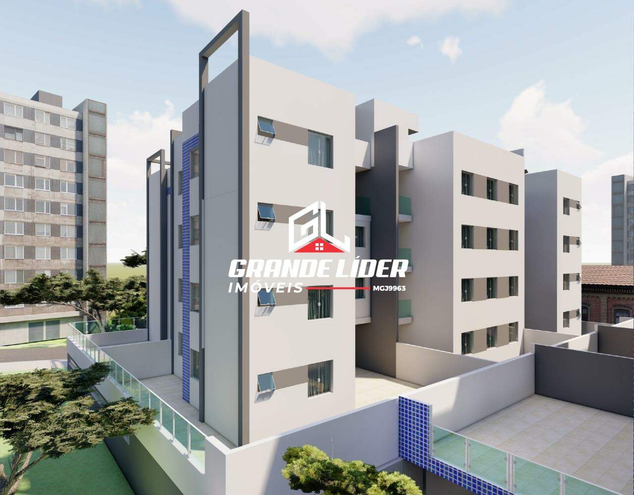 Apartamento à venda no Santa Branca: 