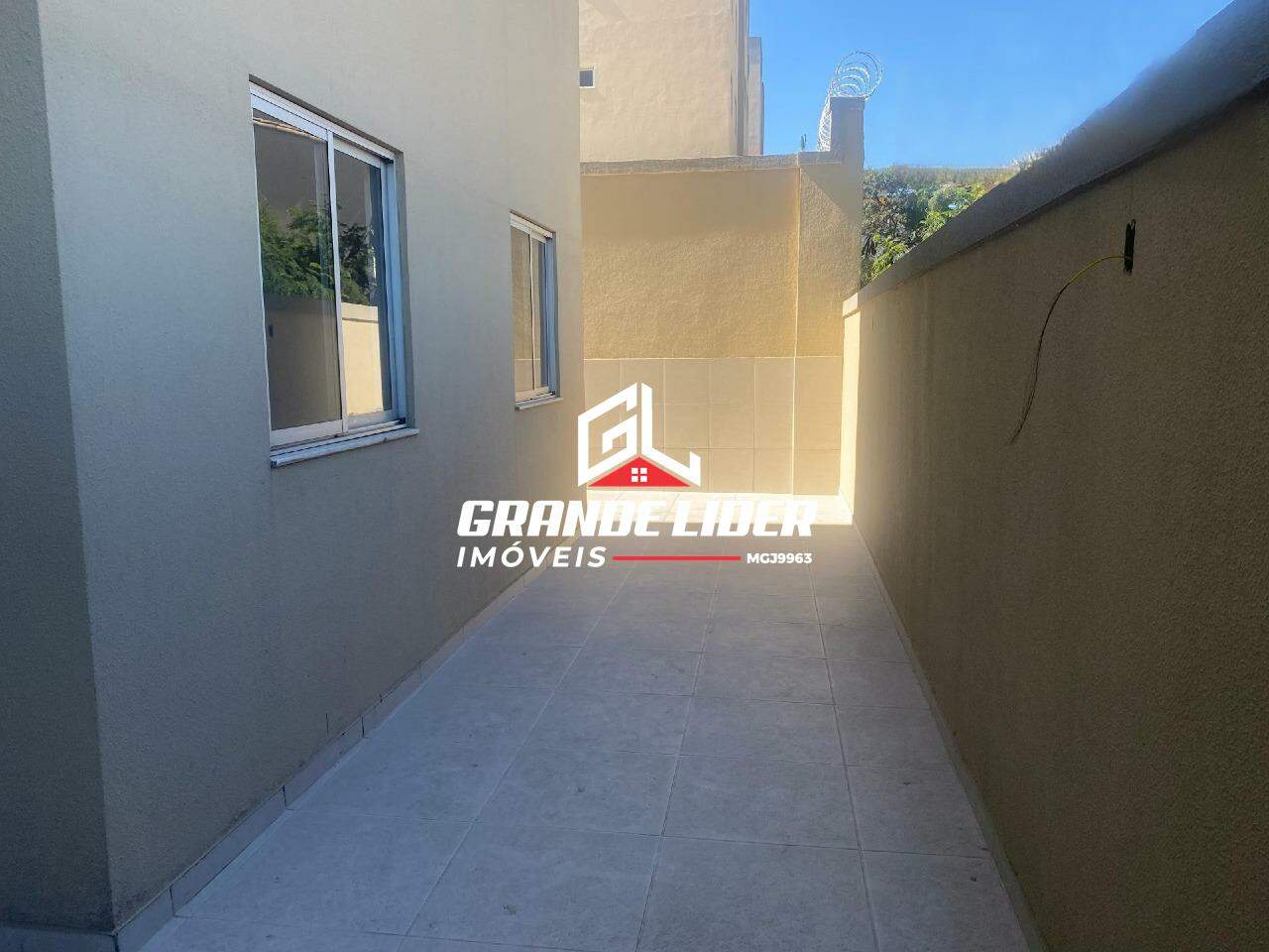 Área privativa à venda no Cabral: 