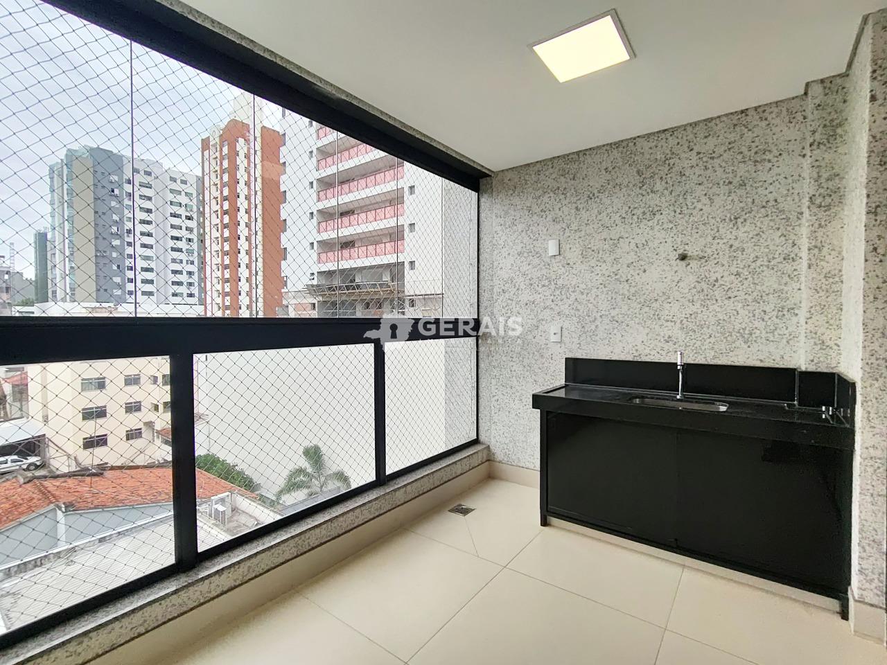 Apartamento para aluguel no CENTRO: 06- ÁREA GOURMET