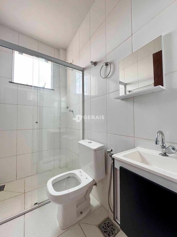 Apartamento para aluguel no SANTA ROSA: 06- BANHO SOCIAL