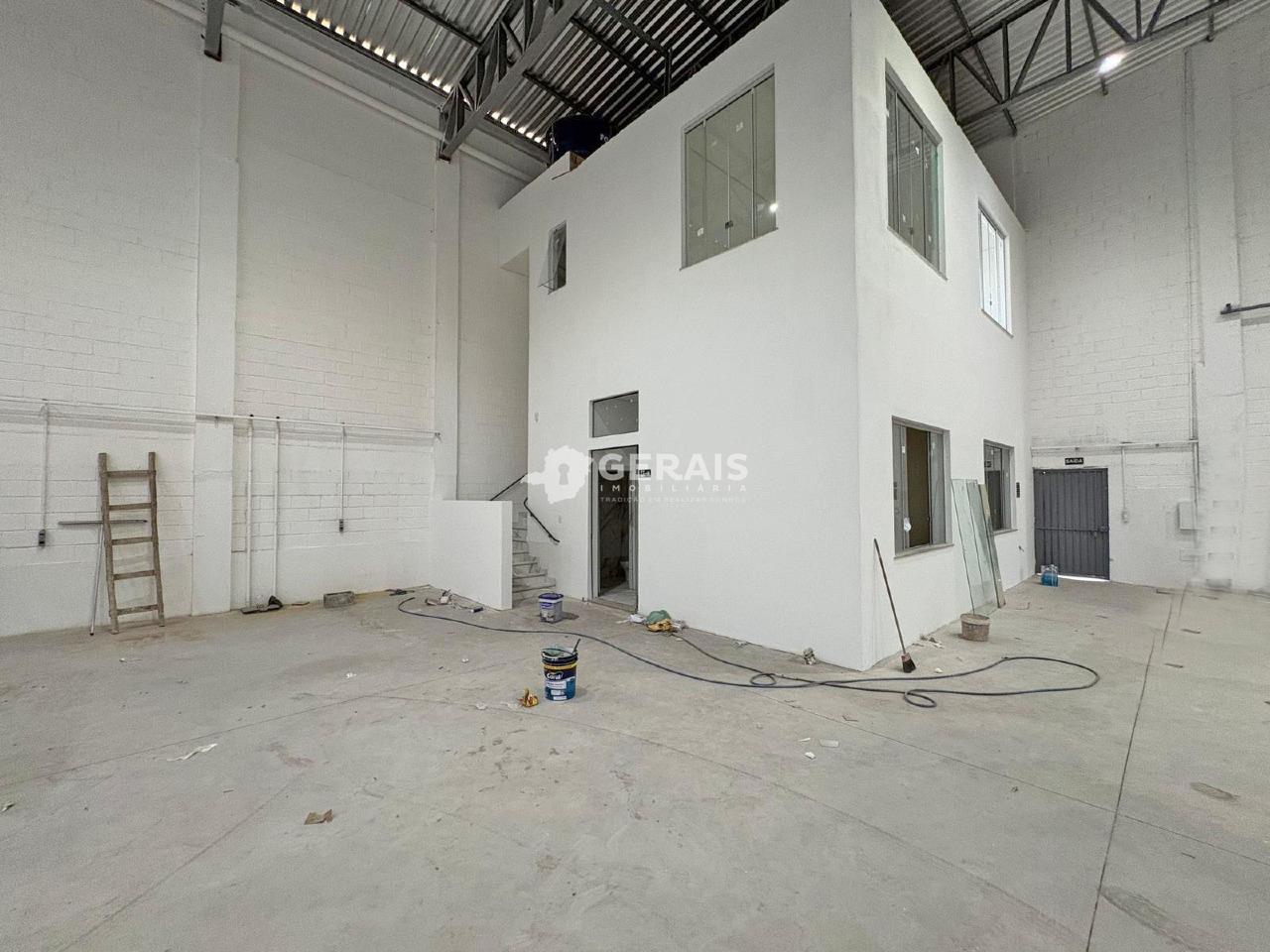 Galpão para aluguel no RANCHO ALEGRE: 08 - GALPÃO 