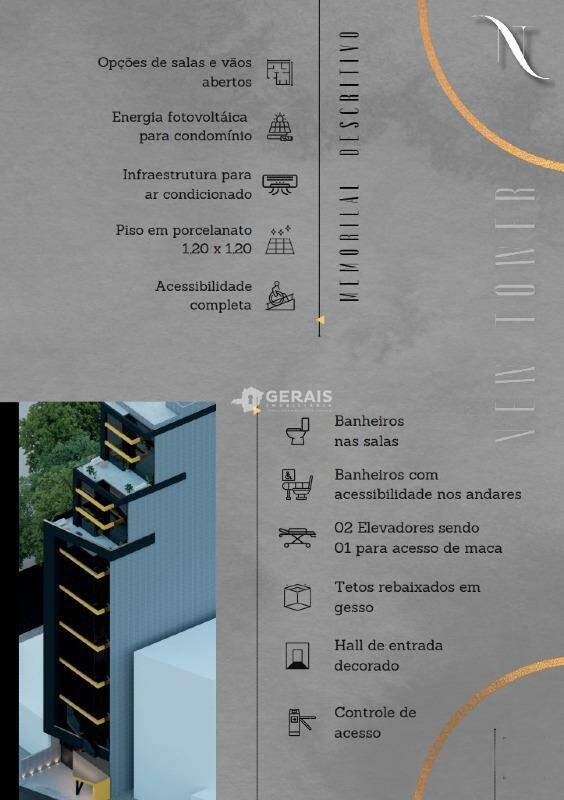 Sala à venda no CENTRO: 05- PROJETO