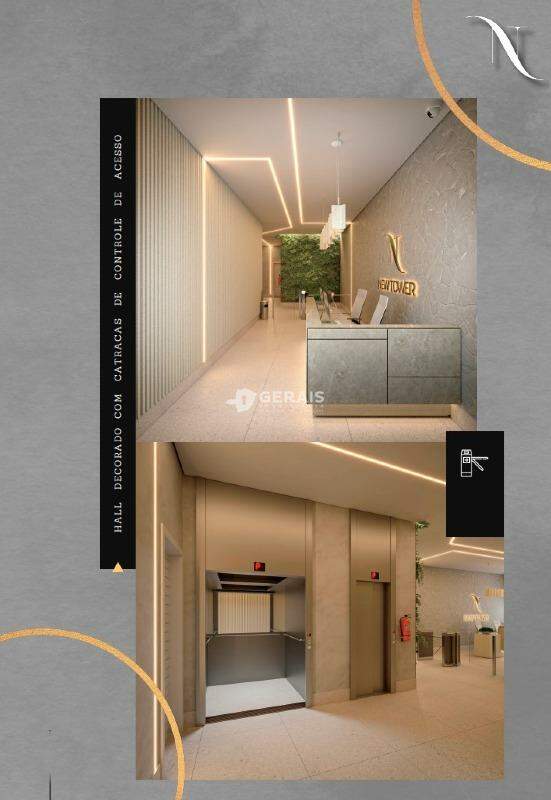 Sala à venda no CENTRO: 02- HALL DE ENTRADA