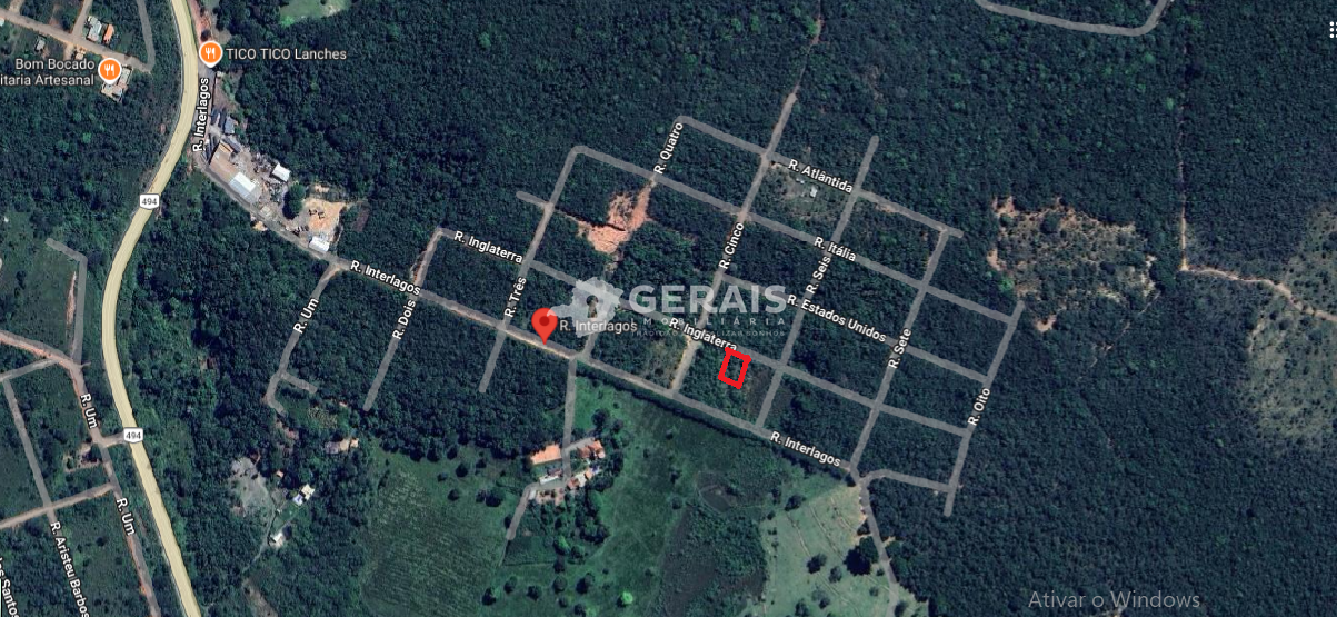 Lote à venda no JUSCELINO KUBITSCHEK: 02- LOTE