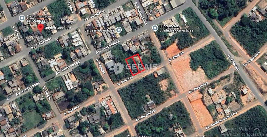 Lote à venda no JARDIM CANDIDES: 01 - SATÉLITE