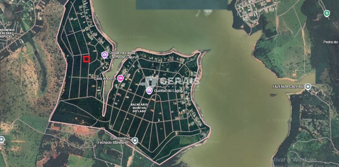 Lote à venda no BALNEARIO QUINTAS DO LAGO: 01- LOTE