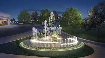 Lote à venda no Condomínio Mirrage I: 03- FONTE