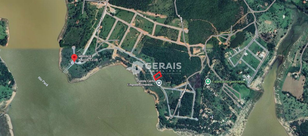 Lote à venda no Condomínio Mirrage I: 01- LOTE