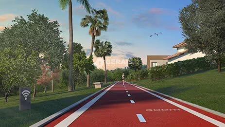 Lote à venda no Condomínio Mirrage I: 07- PISTA DE COOPER