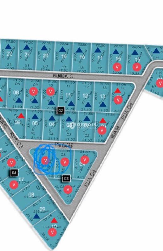 Lote à venda no Condomínio Vivendas da Serra Negra : 08- CROQUI