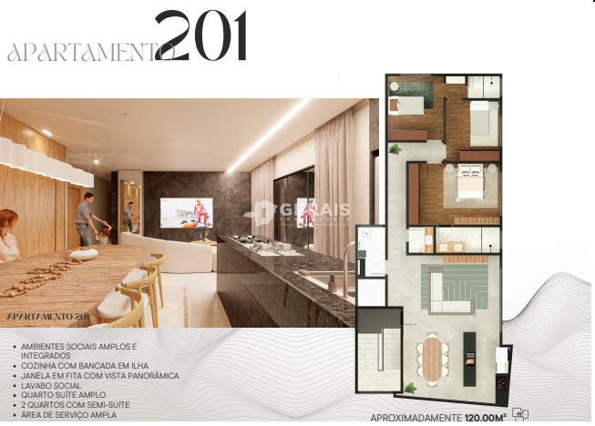 Apartamento à venda no VILA BELO HORIZONTE: 02- APARTAMENTO