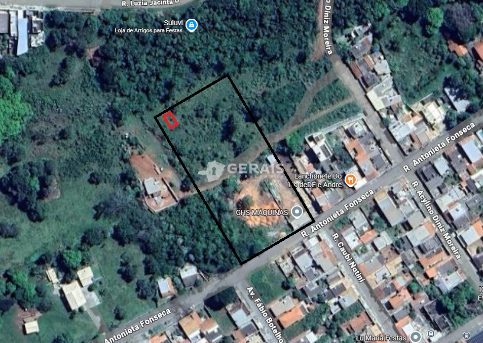 Lote à venda no INTERLAGOS: 02- LOTE