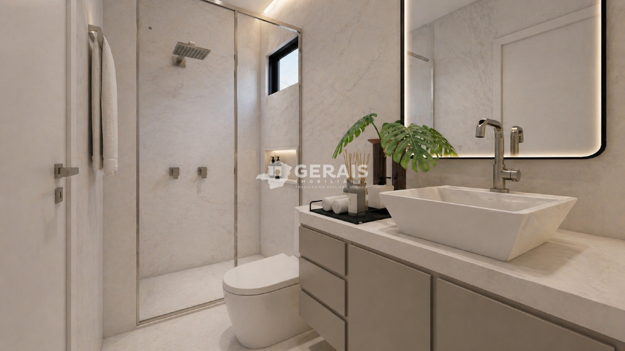 Apartamento à venda no VILA SANTO ANTÔNIO: 09 - BANHO SUÍTE