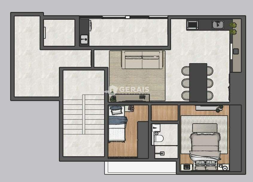 Apartamento à venda no VILA SANTO ANTÔNIO: 09 - PLANTA