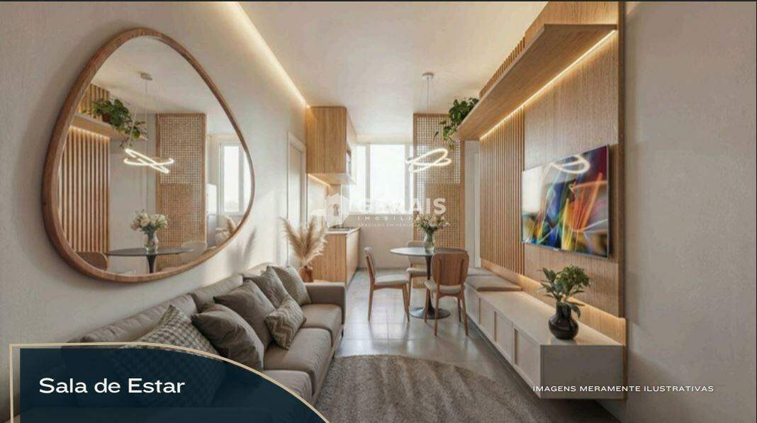 Apartamento à venda no JARDIM CANDELÁRIA: 02 - SALA