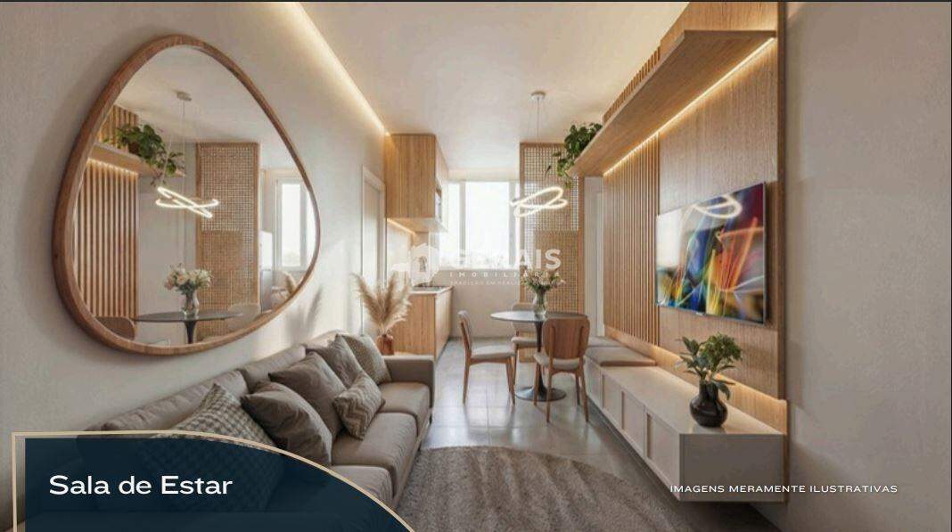Apartamento à venda no JARDIM CANDELÁRIA: 02 - SALA