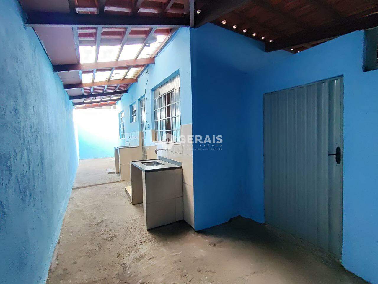Casa para aluguel no CHANADOUR: 09- ÁREA DE SERVIÇO